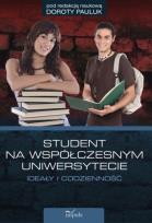 Okładka książki Student na współczesnym uniwersytecie