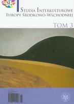 Opakowanie Studia Interkulturowe Europy Środkowo-Wschodniej t.3