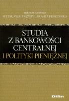 Opakowanie Studia z bankowości centralnej i polityki pieniężnej