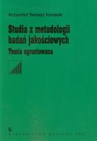 Okładka książki Studia z metodologii badań jakościowych