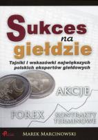Okładka książki Sukces na giełdzie