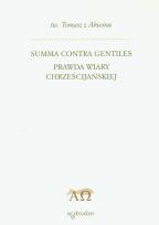 Okładka książki Summa contra gentiles prawda wiary chrześcij. T.3