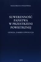 Okładka książki Suwerenność państwa w przestrzeni powietrznej