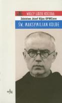 Okładka książki Św. Maksymilian Kolbe