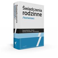 Okładka książki Świadczenia rodzinne Komentarz