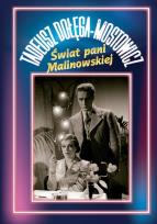Okładka książki Świat pani Malinowskiej - Tadeusz Dołęga-Mostowicz