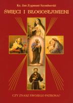 Okładka książki Święci i błogosławieni