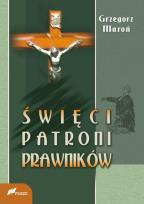 Okładka książki Święci patroni prawników