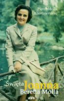 Okładka książki Święta Joanna Beretta Molla