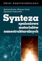 Okładka książki Synteza spaleniowa materiałów nanostrukturalnych