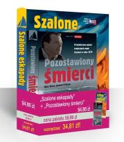 Okładka książki Szalone eskapady / Pozostawiony śmierci