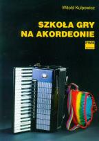 Okładka książki Szkoła gry na akordeonie w.2011 PWM