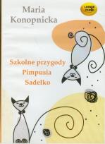 Okładka książki Szkolne przygody Pimpusia Sadełko O Janku Wędrowniczku Na jagody - Audiobook