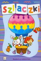 Okładka książki Szlaczki Akademia Przedszkolaka
