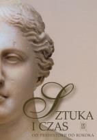 Okładka książki Sztuka i czas Od prehistorii do rokoka twarda WSiP