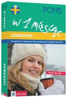 Okładka książki Szwedzki w 1 miesiąc + CD