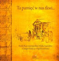 Okładka książki Ta pamięć w nas tkwi