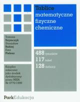 Okładka książki Tablice matematyczne fizyczne chemiczne