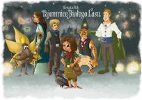 Okładka książki Tajemnice białego lasu