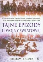 Okładka książki Tajne epizody II wojny światowej