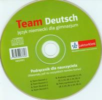 Opakowanie Team Deutsch Podręcznik dla nauczyciela CD