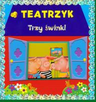 Okładka książki Teatrzyk Trzy świnki