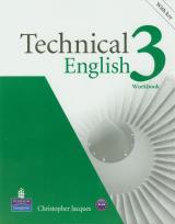 Okładka książki Technical English 3 WB LONGMAN