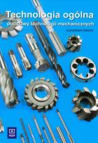 Okładka książki Technologia ogólna pods.technol.mech. Górecki WSiP