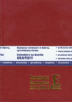 Opakowanie Terminarz nauczyciela 2008/2009