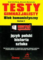 Okładka książki Testy gimnazjalisty