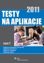Opakowanie Testy na aplikacje 2011 Część 1