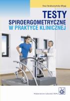 Okładka książki Testy spiroergometryczne w praktyce klinicznej