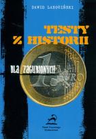 Okładka książki Testy z historii dla zagubionych