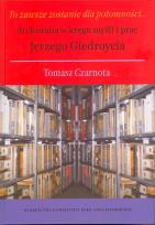 Okładka książki To zawsze zostanie dla potomności