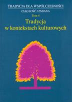 Opakowanie Tradycja w kontekstach kulturowych t.4