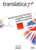 Opakowanie Translatica 7+ Komputerowy tłumacz angielsko-polski polsko-angielski