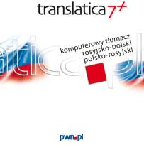 Opakowanie Translatica 7+ Komputerowy tłumacz rosyjsko-polski polsko-rosyjski