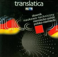 Opakowanie Translatica Naukowo-techniczny słownik niemiecko-polski, polsko-niemiecki