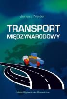 Okładka książki Transport międzynarodowy