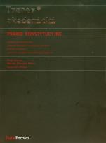 Okładka książki Trener akademicki Prawo konstytucyjne