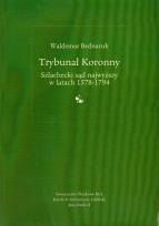 Okładka książki Trybunał koronny
