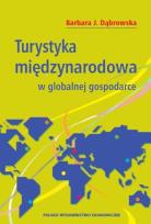 Okładka książki Turystyka międzynarodowa w globalnej gospodarce