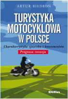Okładka książki Turystyka motocyklowa w Polsce