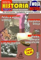 Okładka książki Twoja matura Historia
