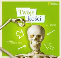 Okładka książki Twoje kości