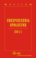 Okładka książki Ubezpieczenia Społeczne 2011