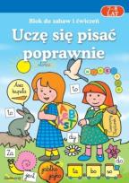 Okładka książki Uczę się pisać poprawnie 7-8 lat w.2011
