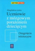 Okładka książki Uczniowie z mózgowym porażeniem dziecięcym