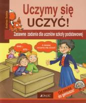 Okładka książki Uczymy się uczyć. Zabawne zadania dla uczniów SP