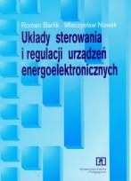 Okładka książki Układy sterowania i regulacji urządzeń Barlik WSiP
